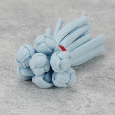 Cotton Double-Sided Knitting Material Chinese Knot Frog Fasteners Sewing Buttons - Image 1 of 3