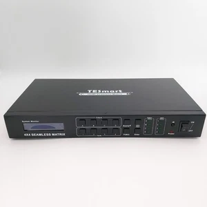 Interruptor de matriz TESmart 4x4 HDMI Seamless 4K 60fps Modelo: HMA0404A70 - Como nuevo - Imagen 1 de 8