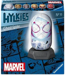 NEW Ravensburger 72 Pieces Jigsaw 3D Puzzle Hylkies Marvel 10 Ghost-Spider 6+ - Picture 1 of 2