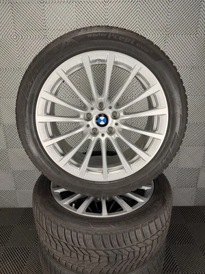 Original BMW 5er G30 G31 Styling 619 Winterräder 245/45 R18 Winterreifen❄️5mm - Bild 1 von 4