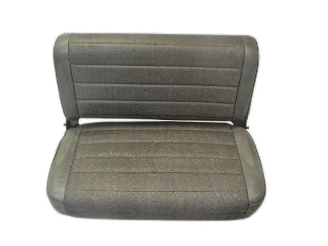 Jeep Wrangler CJ CJ5 CJ7 CJ8 76-86 Gray Grey Rear Folding Seat FREE SHIPPING - Image 1 of 4
