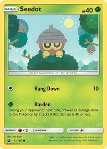 Seedot (11) 11/168 SM - Celestial Storm Pokemon Card NM - Picture 1 of 1