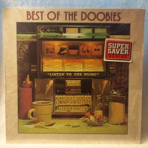 Doobie Brothers/Best Of The Doobies/Vinyl LP/Reissue/W.B. BSK 3112/FREE SHIP/ EX - Picture 1 of 6