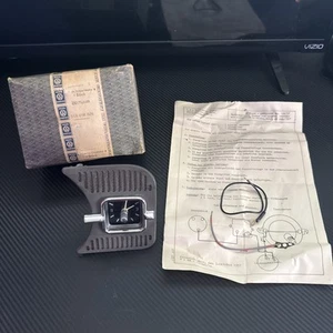NOS RARE Early VW Volkswagen Beetle Type 1 Dash Clock VDO Dealer Accessory 1958 - Picture 1 of 13