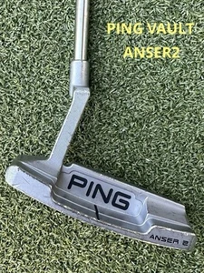 Ping Vault Anser2 34" Rechtshand Golf Putter mit Cover - Bild 1 von 9