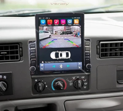 For 1999-2003 Ford F-250 Super Duty Android  GPS Stereo Radio Wireless CarPlay Foto 1 de 4
