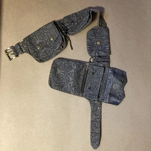 Festival Utility Belt Boho Hippie - Picture 1 of 6