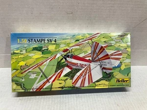KIT MODELO AVIÓN HELLER ESCALA 1/50 STAMPE SV 4 - Imagen 1 de 5