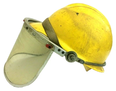 Casco de construcción amarillo de colección D Bullard Hard Boiled SF EE. UU.  Foto 1 de 4