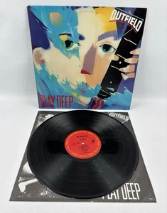 The Outfield – Play Deep (1985, Vinyl LP) - Picture 1 of 10