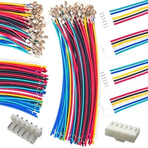 VH3.96mm JST Male Connector with 18AWG Pre-Crimped WireJST VHR-62/3/4/5/6/7/8... - Picture 1 of 8
