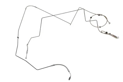 18 Polaris Slingshot SL Icon Brake Lines Front & Rear - Image 1 of 4