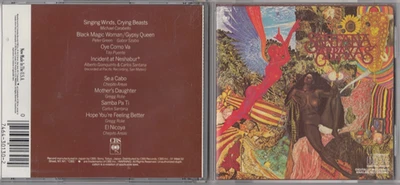 Santana - Abraxas CD 1990 CBS CK 30130 CLASSIC ROCK - Image 1 of 4