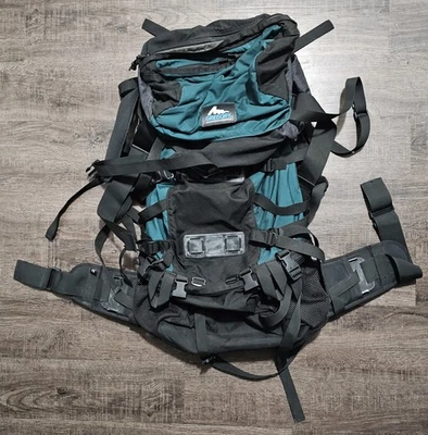 Marco Interno Gregory • Mochila • Verde • 40L Senderismo Campamento Mochilero  Foto 1 de 4