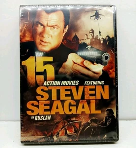 Steven Seagal + Chuck Norris Action Collection (DVD) 15 Films Logan's War +... - Imagen 1 de 3