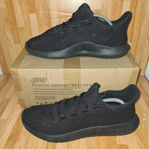 Adidas Tubular Shadow - Size UK 10 / EU 44 2/3 - Black - Men's Shoes Sneakers - Picture 1 of 24