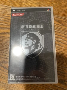 Metal Gear Solid 20th Anniversary Edition New Sealed PSP Japanese US Seller - Picture 1 of 3