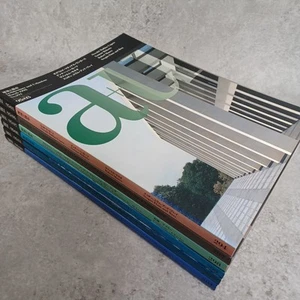 a+u 1995 6books :Alvaro Siza:rafael Moneo:Polshek: Architecture and urbanism - Picture 1 of 21