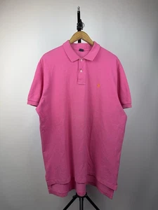 Vintage 90s Retro Polo Ralph Lauren Basic Logo Polos Y2K Men’s XL Size - Picture 1 of 13