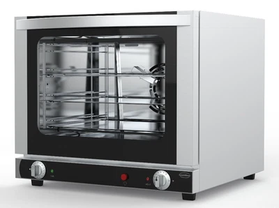 Heißluftofen Konvektionsofen Heißluft Elektro Beschwadung 4x430x325mm neu 230V. - Bild 1 von 4