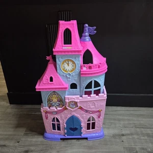 Fisher Price Little People Disney Prinzessin Cinderella Musical Tanzen Schloss Spielzeug - Bild 1 von 7