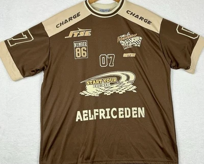 Aelfric Eden Jersey Short Sleeve Vintage Retro Racing Shirt Mens L - Image 1 of 4