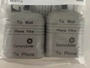 Suttle ADSL Line Conditioner Phone Filter Centurylink 2-900LC4-03Q KIT2C KIT2C - Afbeelding 1 van 3