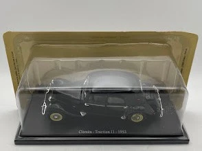 Citroen Traction 11 1953 Atlas 1:43 diecast modelcar - Image 1 of 1