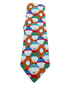 South Park Herren Anzug Krawatte Polyester Comedy Central - Bild 1 von 6