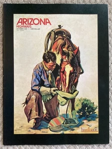 Arizona Highways Magazine October 1976 Vintage Issue Vol. 52, No. 10 - Picture 1 of 7