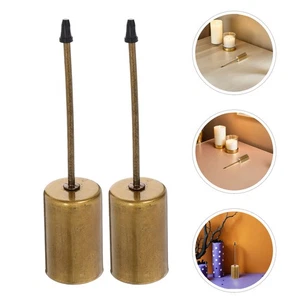  5 Pcs Pointed Candle Cup Decorative Votive Holder Tealight Holders - Picture 1 of 12