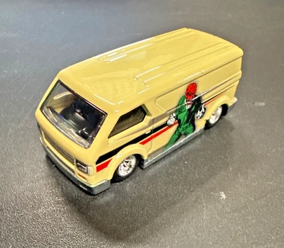 Hot Wheels MBK Van HW '21 Premium Marvel Captain America Tan Loose VHTF! - Image 1 of 3