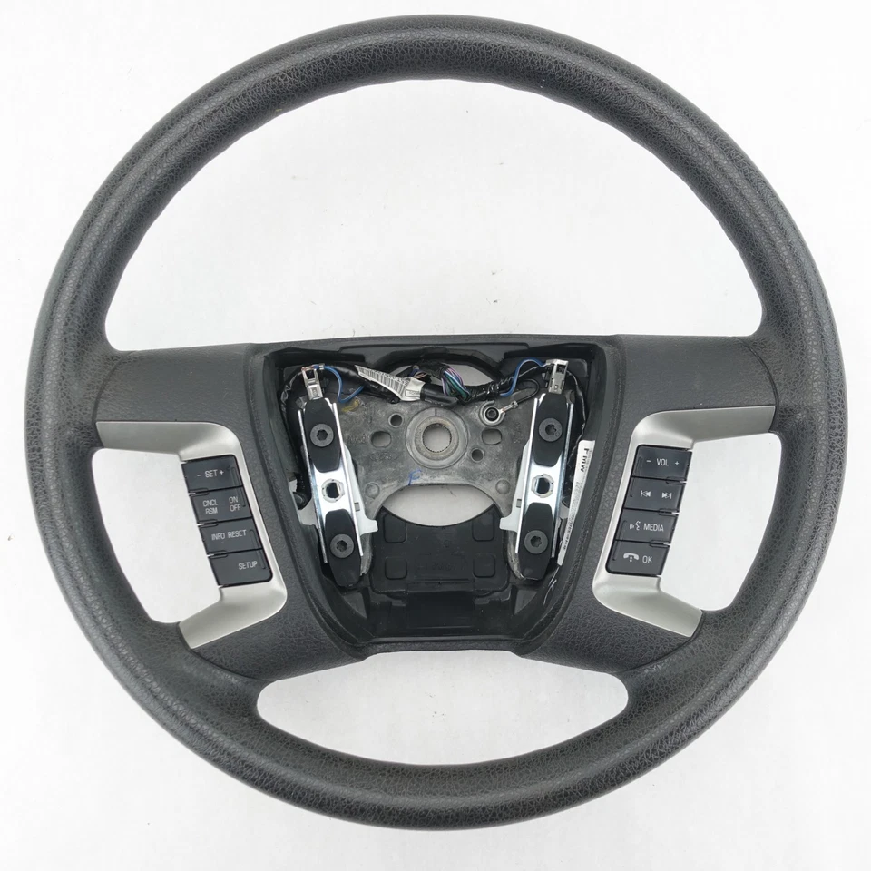 Volante Ford Fusion 2010 2011 2012 preto - Imagem 1 de 4