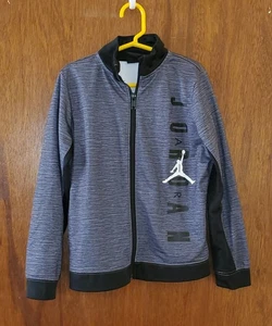 Nike Air Jordan Full Zip Jacket Sz 7 - Picture 1 of 3