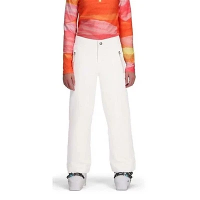 Obermeyer | Pantalón de esquí Brooke blanco para jóvenes, XS Foto 1 de 4