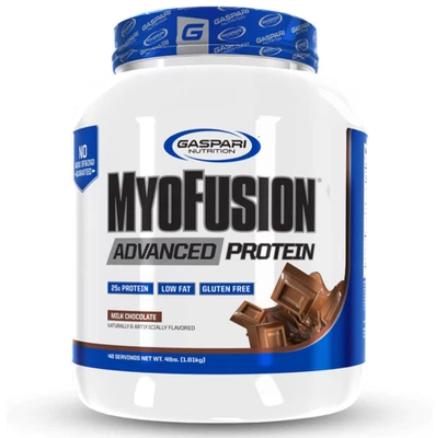Gaspari Nutrition Myofusion Advanced Protein - Chocolate - 4 lbs - Imagem 1 de 4
