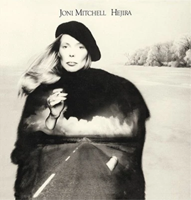 Joni Mitchell Hejira (Vinyl) 12" Album - Image 1 of 2