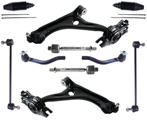 Brazos de control inferiores delanteros rótulas barras de amarre y eslabones para Honda Civic 2016-2021 - Imagen 1 de 6
