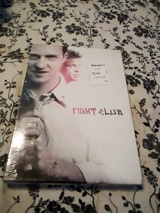 FIGHT CLUB (DVD) - David Fincher Brad Pitt Edward Norton RARE Slipcover NEW - Picture 1 of 2