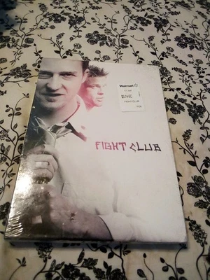 FIGHT CLUB (DVD) - David Fincher Brad Pitt Edward Norton RARE Slipcover NEW - Image 1 of 2