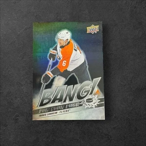 2024-25 Upper Deck TRAVIS SANHEIM Bang For Your Puck Black Parallel SP Flyers - Picture 1 of 2