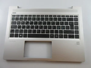 Repose Mains + Clavier Nordique HP PROBOOK 445 G7 L65225-DH1 Original - Afbeelding 1 van 5