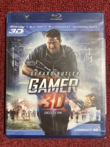 Gamer [New Blu-ray 3D] 3D, Digital Theater System, Subtitled, Widescreen - Picture 1 of 2