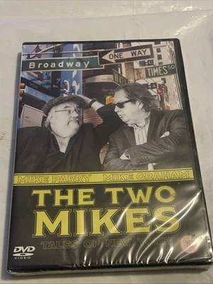 THE TWO MIKES : Tales Of New York - DVD Talk Sport Parry & Graham - Rare New - Image 1 of 3