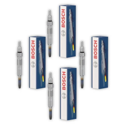 4x Glühkerze BOSCH 0 250 202 022 für Audi VW Seat Ford Volvo Opel Skoda - Bild 1 von 4