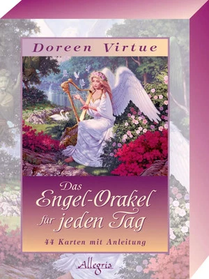 Das Engel-Orakel für jeden Tag | Doreen Virtue | 44 Karten mit Anleitung | Box - Bild 1 von 4