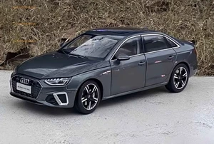 1/18 All new Audi A4L 2020 Diecast Metal Car Model Toys Gifts Collection Gray - Bild 1 von 4