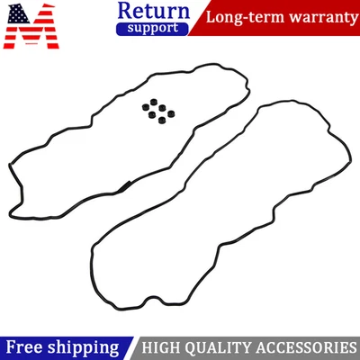 Valve Cover Gasket kit For 2003-2005 Dodge Ram Cummins Diesel 5.9L 2500 3500 Foto 1 de 4