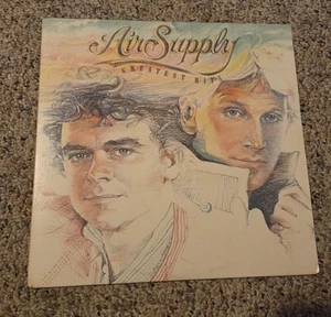 AIR SUPPLY Greatest Hits Vinyl Lp Nice VG/Nice VG - Picture 1 of 4
