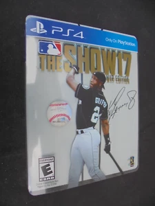 The Show 17 MVP Edition Sony PlayStation 4 2016 CIB Complete With Manual - Picture 1 of 4